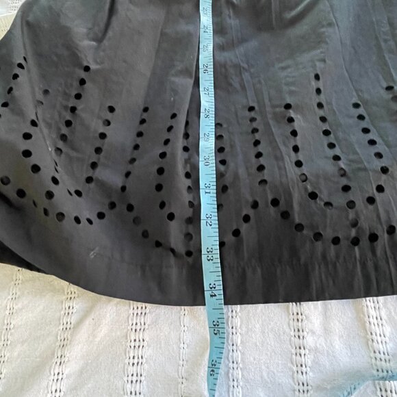 Little Black Dress Eyelet detailing size 2 - Picture 13 of 14